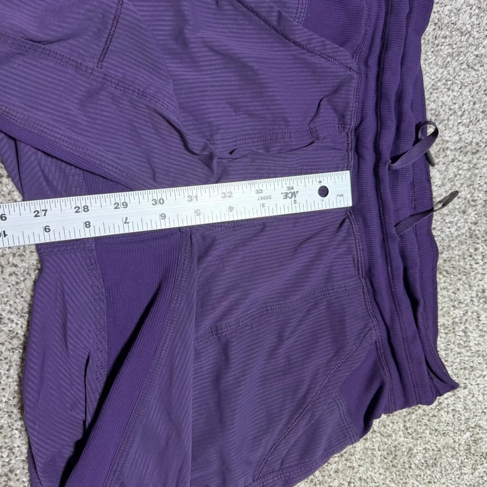 Lululemon Street to Studio Pant II Jogger Purple W5J84S Women 4 Dance Casual